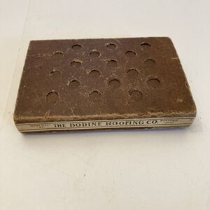 Antique Bodine Roofing Company The Ideal Flat Iron Cleaner